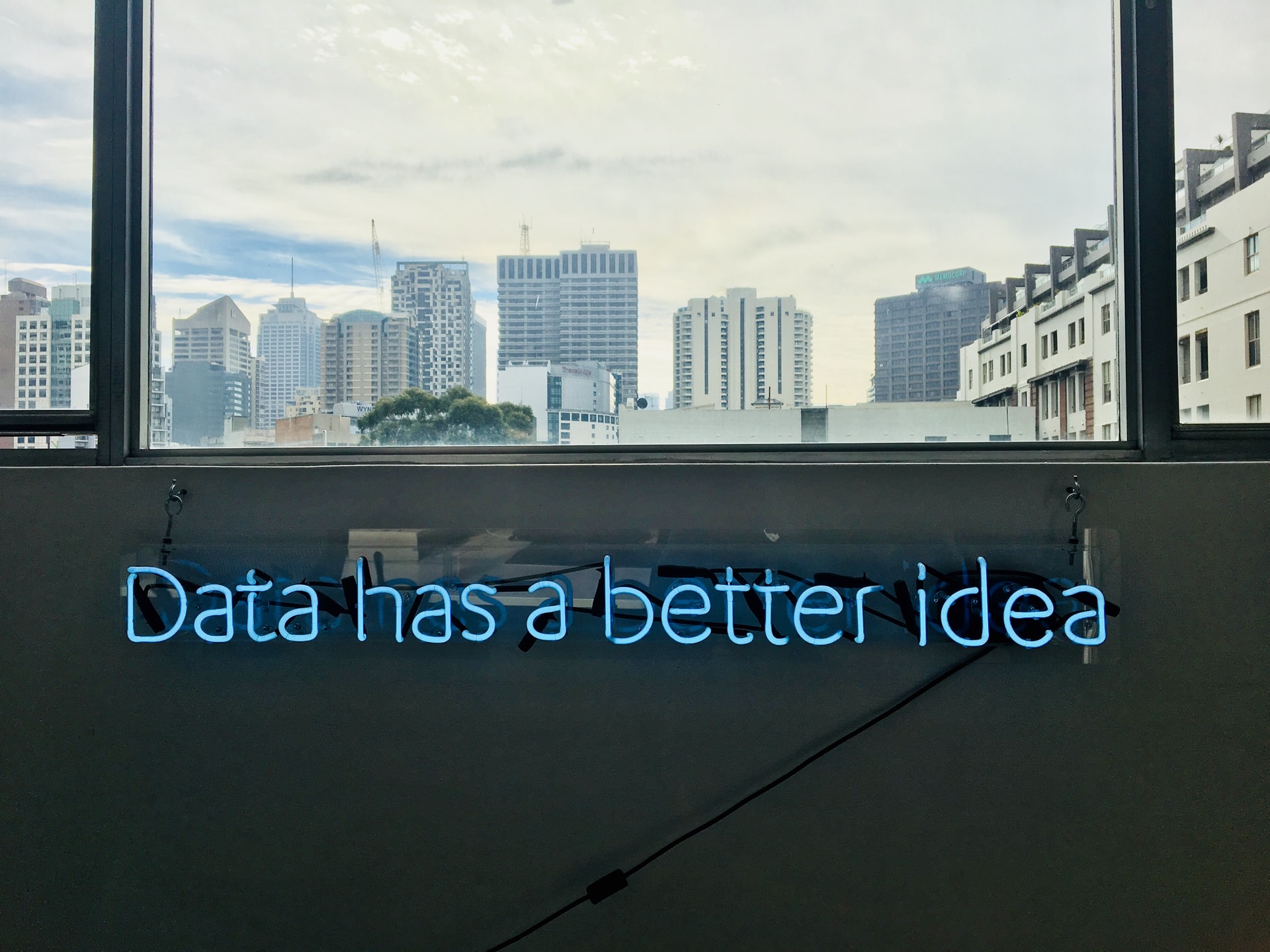 Data is full of good ideas. When structured, you can use them too. Photo by @franki on Unsplash