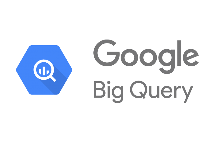 Just the logo of Google BigQuery. Stock photos that fit are kind of boring: a spreadsheet, magnifying glass, spreadsheets, binoculars?
